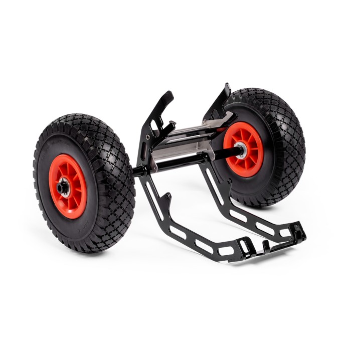 Roti suplimentare teren accidentat pentru turnurile de lumina temporara Baselight 